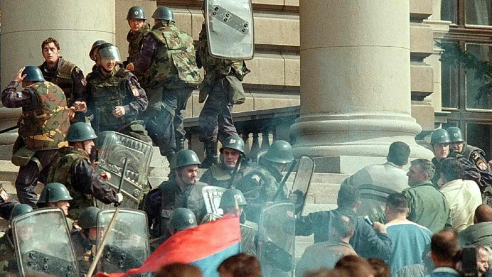 Foto: EPA PHOTO/ SASA STANKOVIC