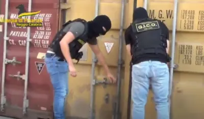 (VIDEO) Uhap&scaron;eni radnici italijanske luke: Povezani sa uvozom četiri tone kokaina