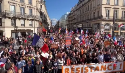 Francuska protest