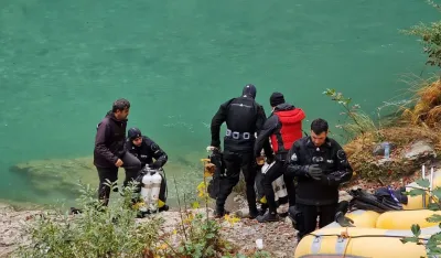 Ronioci i danas tragaju za dječakom