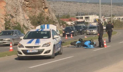 Udes u Donjoj Gorici: Povrijeđene dvije osobe