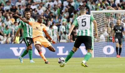 Sa meča Betis - Atletiko