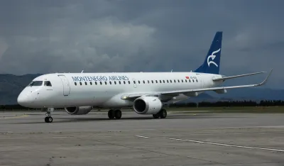 MA avion, Montenegro erlajns, Montenegro airlines, avion