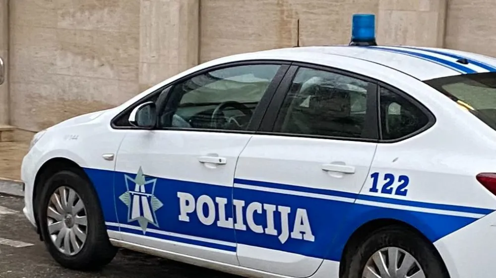 Policija CG