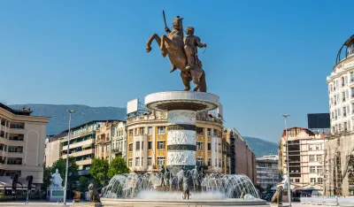 Skoplje, Ilustracija