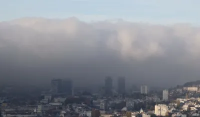 Magla smog Sarajevo