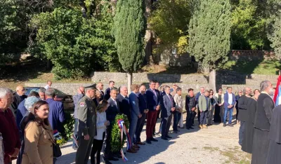 Sa obilježavanja Dana primirja