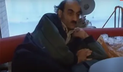 iranac na aerodromu