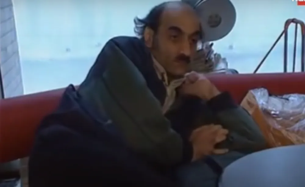 iranac na aerodromu
