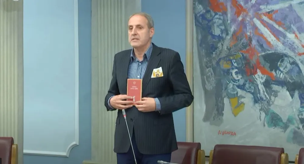 Popović: Cetinje i njegov narod bili su pokretačka snaga države