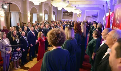 Održana Svečana sjednica Skup&scaron;tine Prijestonice Cetinje