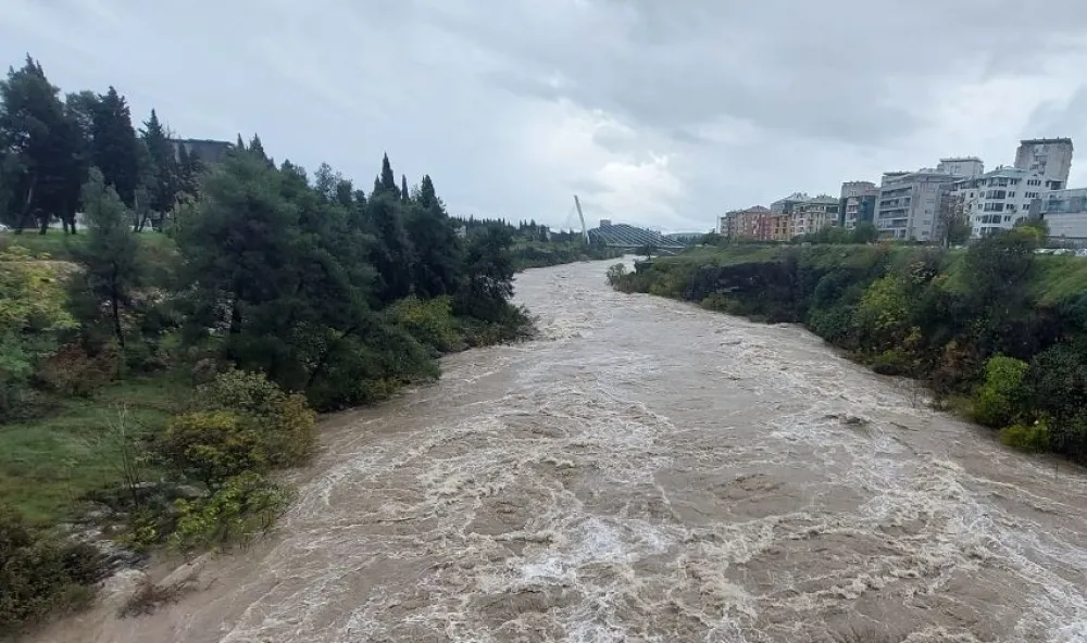Morača, nevrijeme