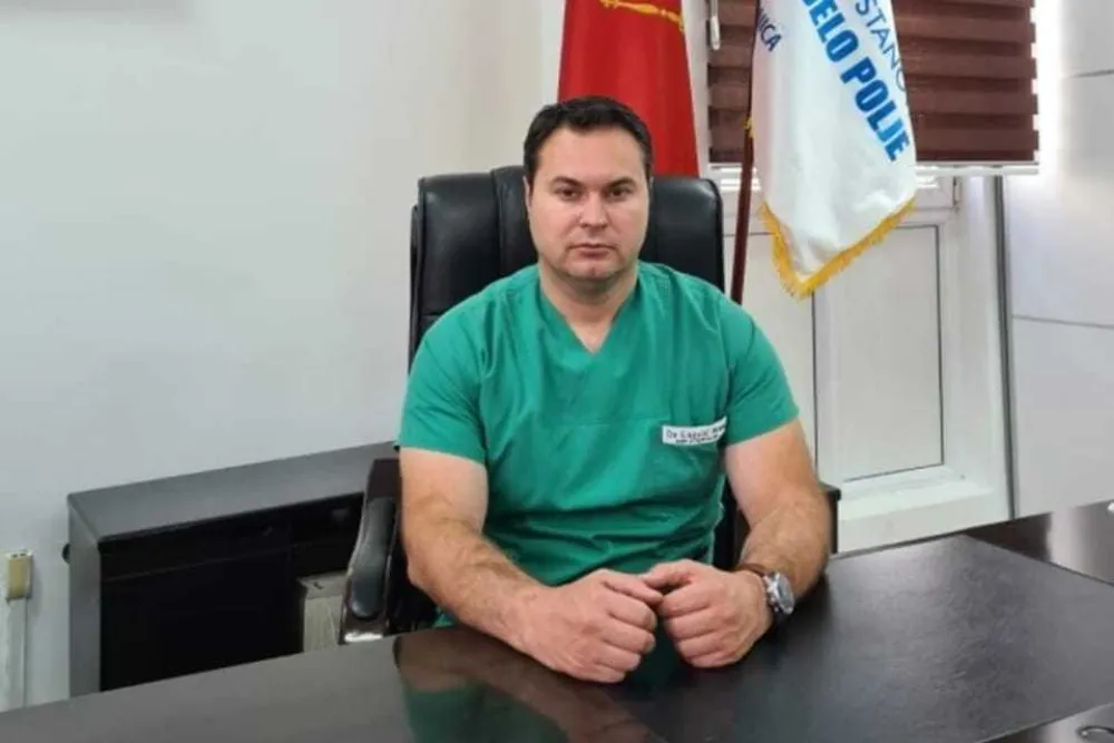 Dr Erović: Bjelopoljska Op&scaron;ta bolnica ima dovoljno stručnog kadra