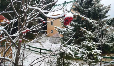 Žabljak, prvi snijeg