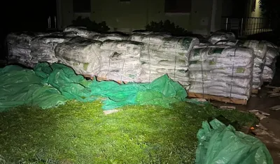 (FOTO) UP: Zaplijenjeno 430 kg kokaina, uhap&scaron;eno deset osoba u Albaniji