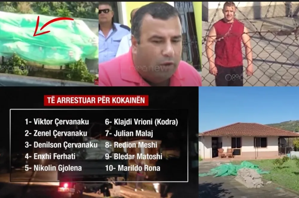 (VIDEO) Ko se krije iza kokaina: Biznismen označen kao naručilac, uhap&scaron;en i fudbaler