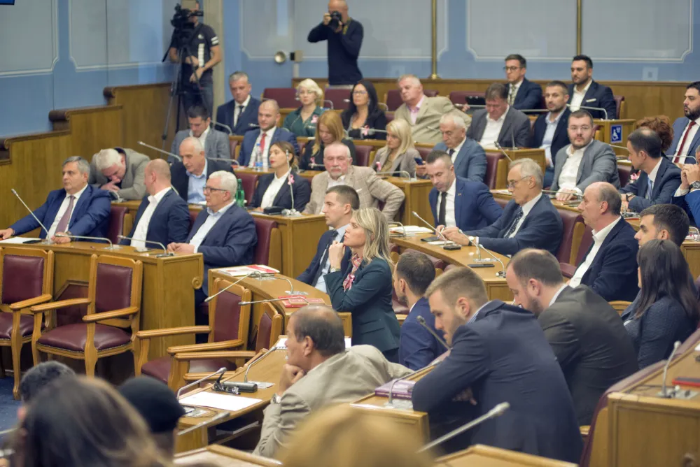 skupstina crne gore