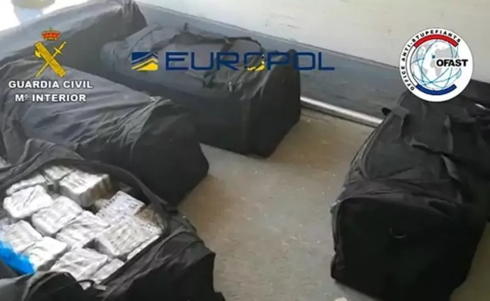 (VIDEO) Razbijena međunarodna kriminalna mreža: Pronađeno 11 tona droge