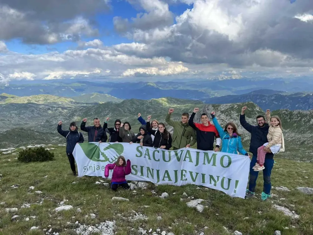 GI Sačuvajmo Sinjajevinu