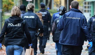 Njemačka policija<br>Ilustracija