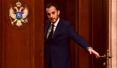 Milos Konatar, Skupstina Crne Gore