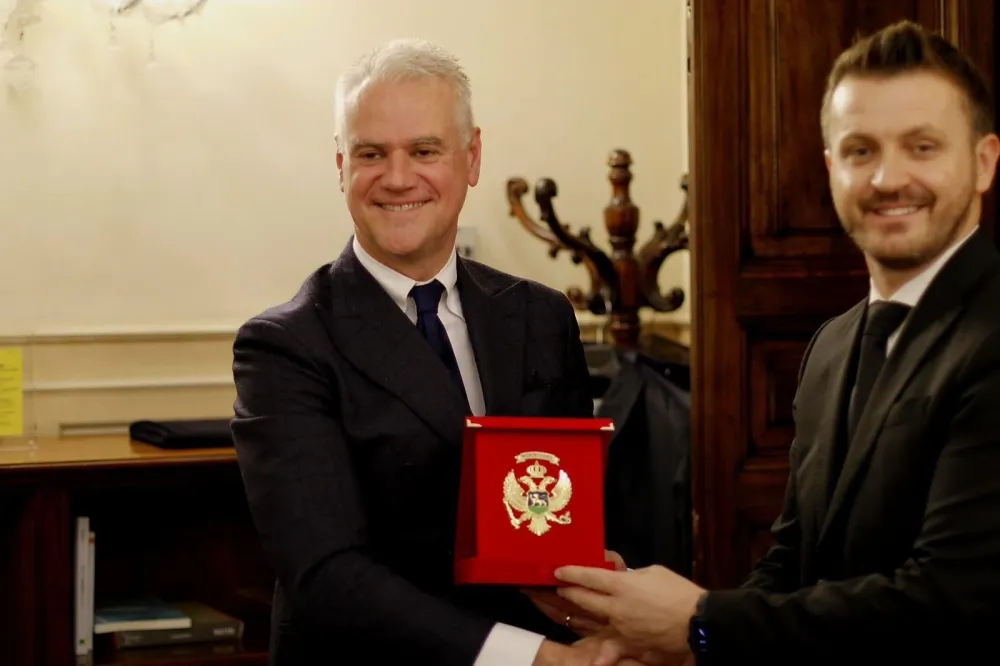 Paolo Zangrilo i Mara&scaron; Dukaj
