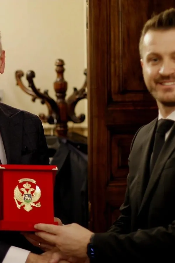 Paolo Zangrilo i Mara&scaron; Dukaj