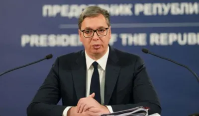 Vučić: Na&scaron; narod sa Kosova i Metohije svetog Nikolu proslavio na barikadama