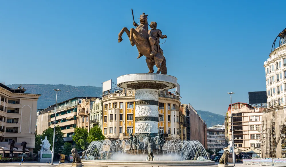 Skoplje, Ilustracija