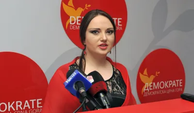 pres Demokrate - dr Valentina Minic