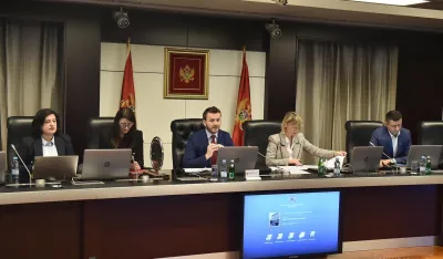 Razmotrili nacrt Zakona o Vladi i izmjene i dopune Zakona o slobodnom pristupu informacijama