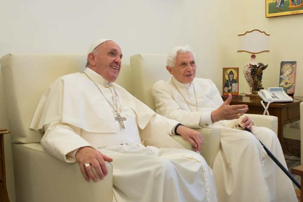 (CNS photo/L'Osservatore Romano) 