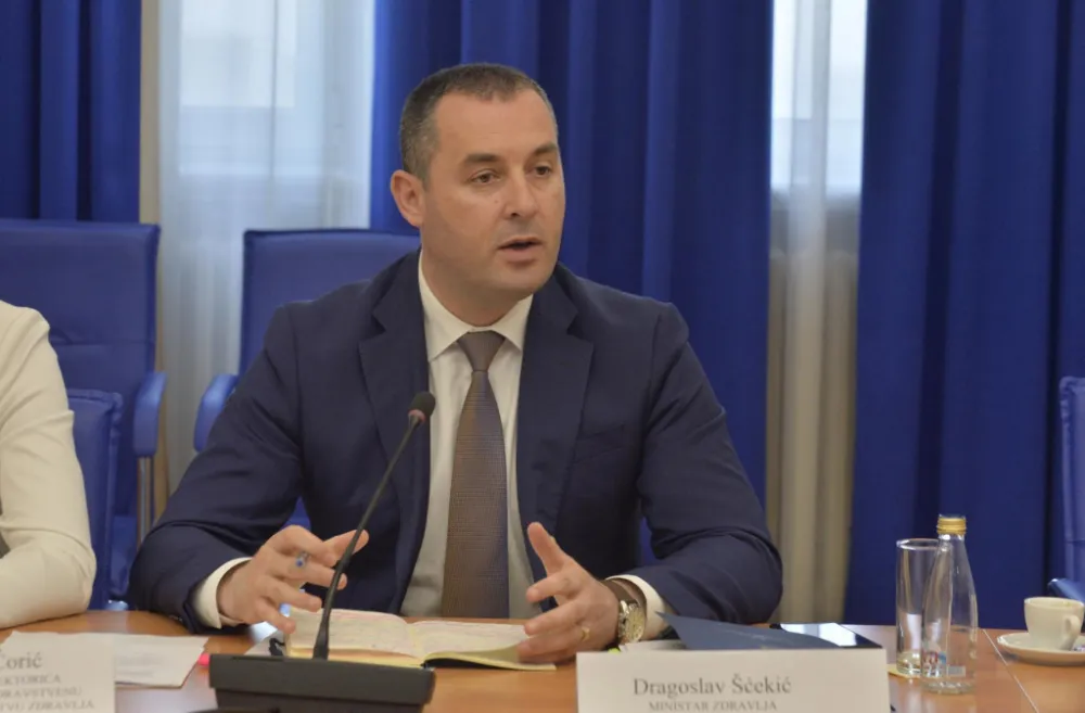 &Scaron;ćekić: Dolazi vrijeme koje će donijeti bolji standard, pravdu, stabilnost i pomirenje