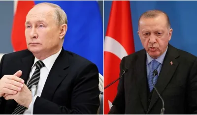 Putin i Tajip Erdogan