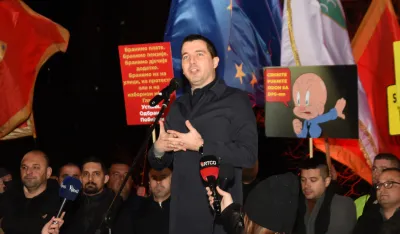 demokrate protest