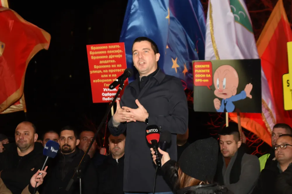 demokrate protest