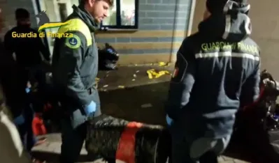 Italija: Zaplijenjena tona koakina, osumnjičena grupa povezana sa albanskim klanom