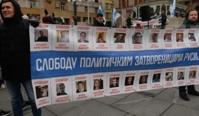 Sa protesta u Beogradu