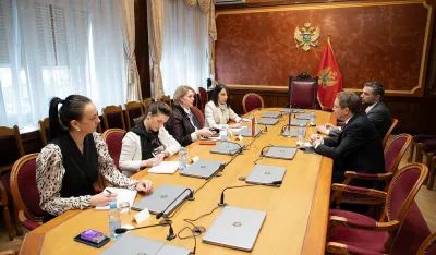 Bo&scaron;njak sa ambasadorom Njemačke