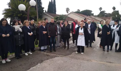 Protest Meljine
