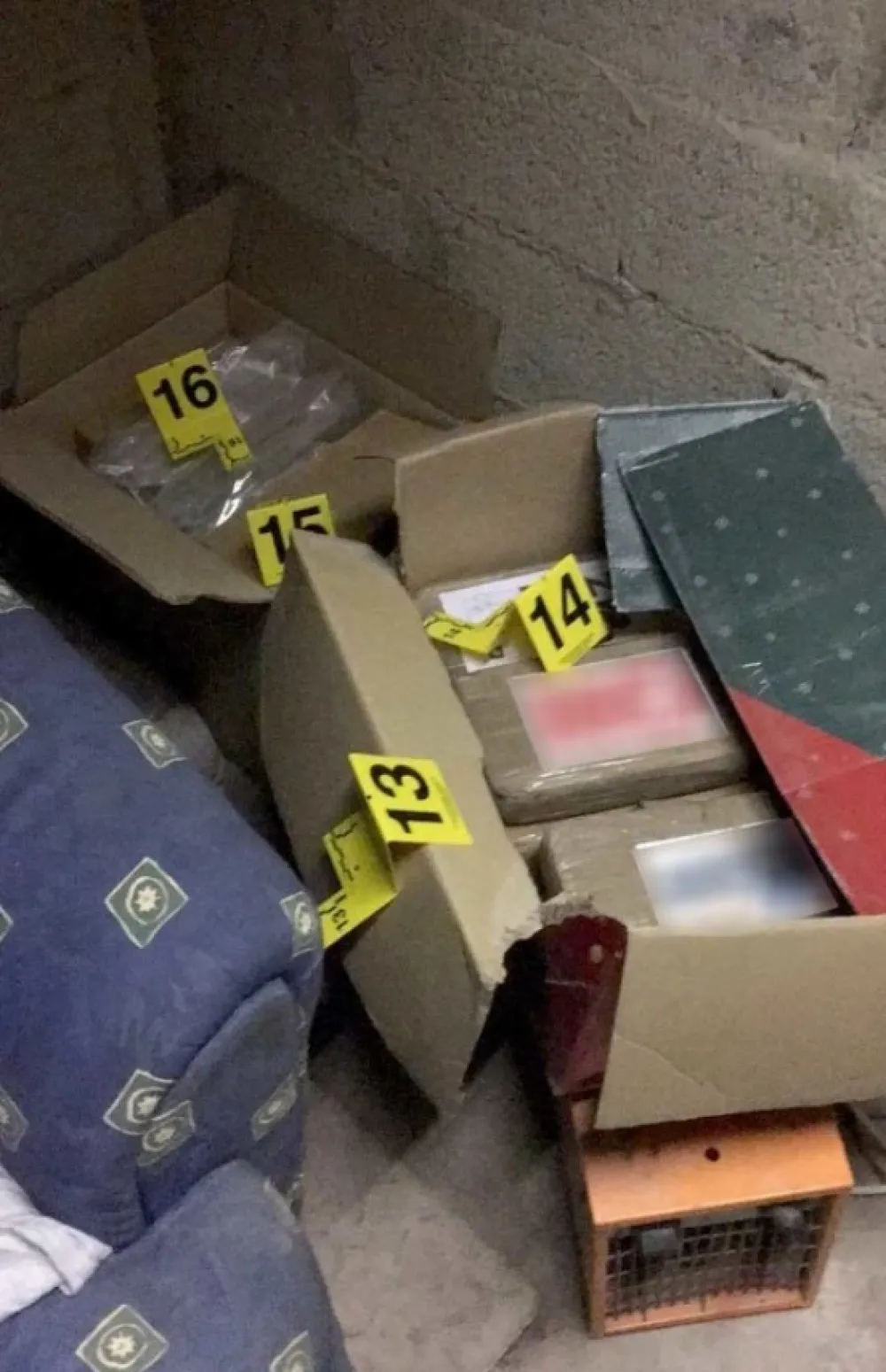 Uhap&scaron;eno 28 članova posade teretnog broda zbog 4,5 tona kokaina