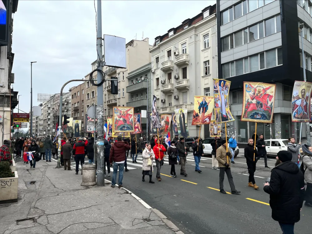 beograd litija