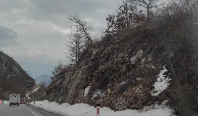 Oprezno na sjeveru zbog mokrih puteva