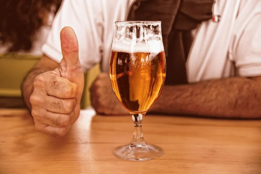 Pivo, ilustracija