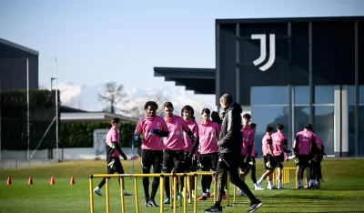 Trening Juventusa