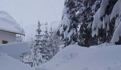 Na Žabljaku metar snijega