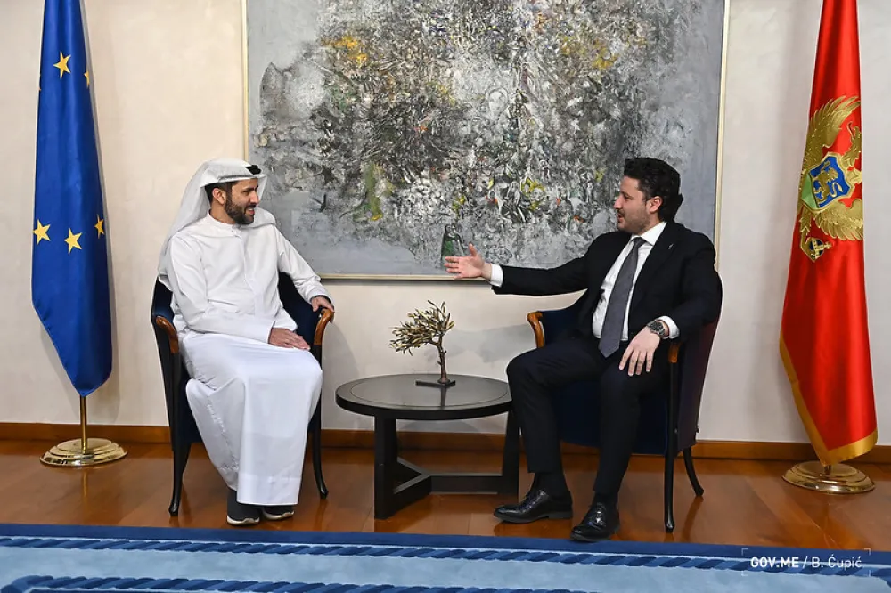 Abazović sa investitorom iz Emirata