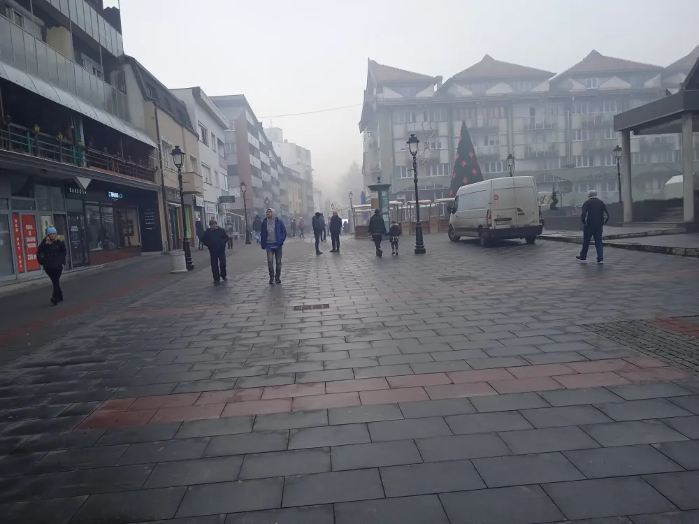 Због политичких препуцавања трпе грађани: Пљевља јуче