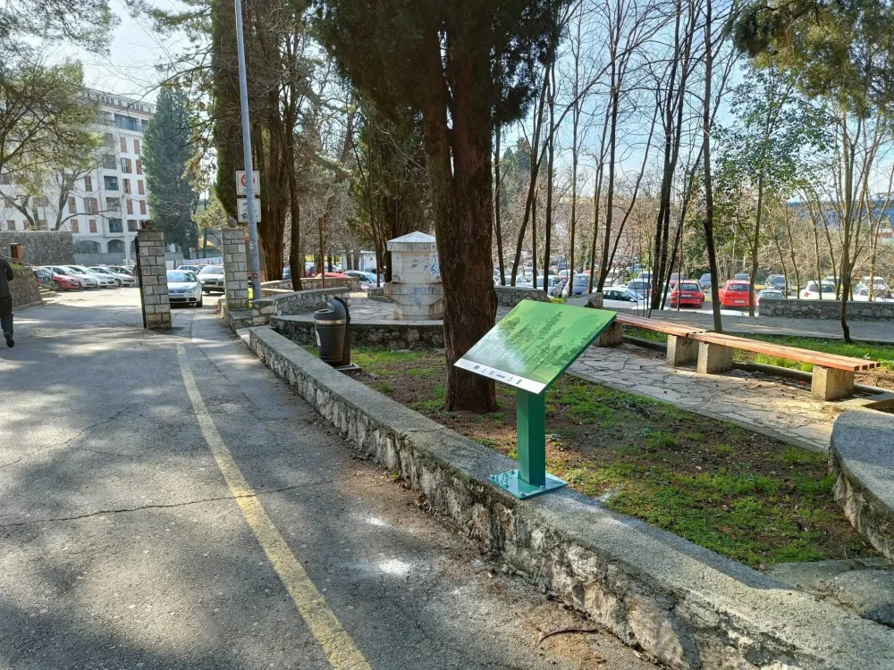 Informativne i signalne table na Gorici