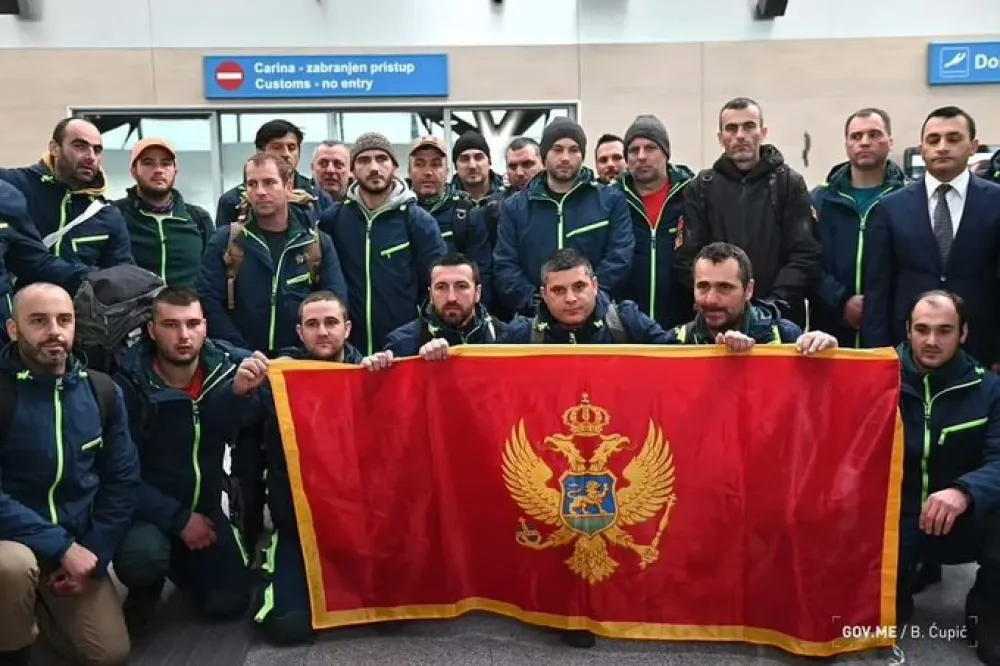 Crnogorski spasioci pokazali da su heroji